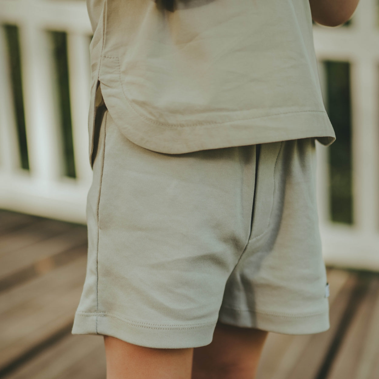 Julius Shorts | Olive Grey