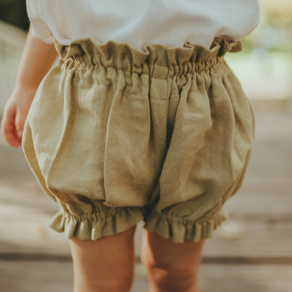 Klea Bloomers | Khaki Green