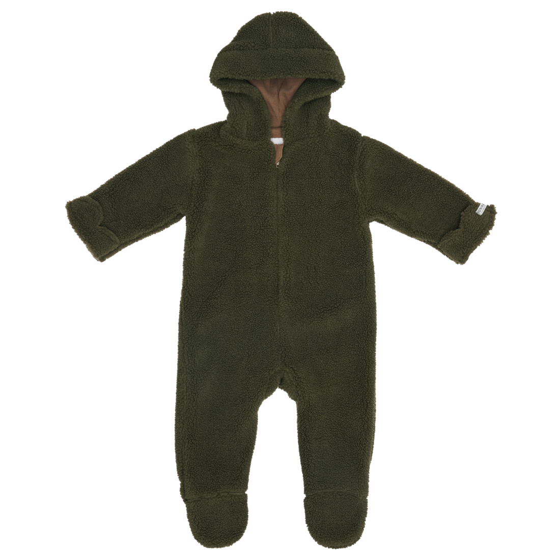 Yili Onesie | Forest Green