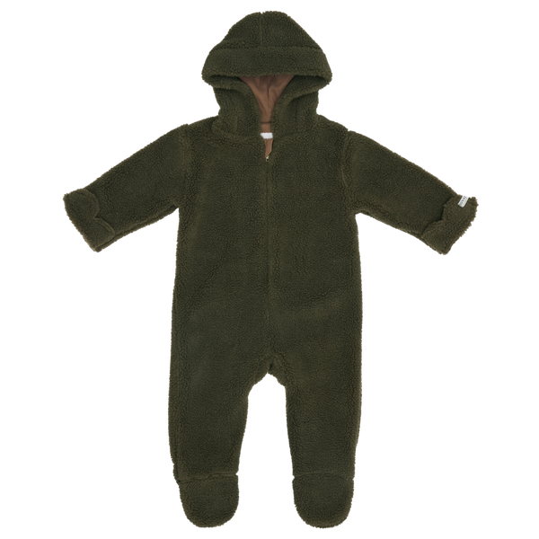 Yili Onesie | Forest Green