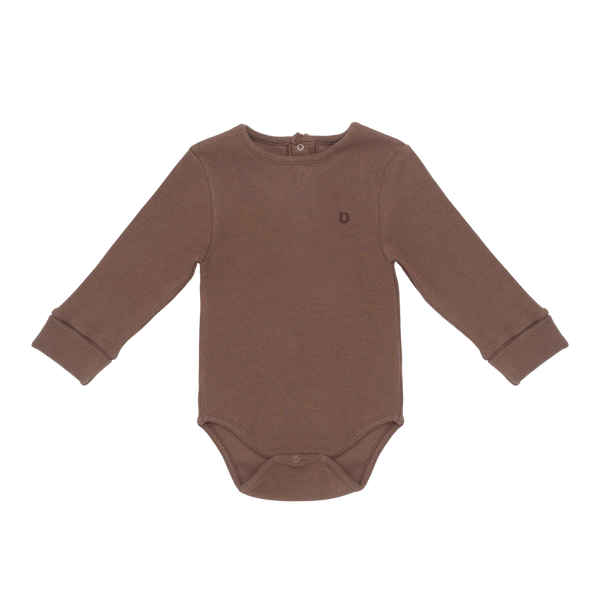 Qabe Bodysuit | Toffee