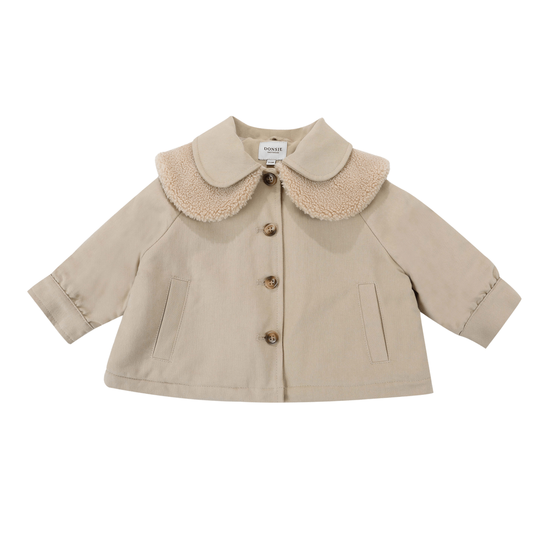 Gigi Jacket | Soft Taupe