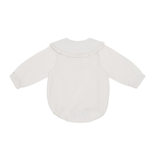 Lida Romper | White Sand