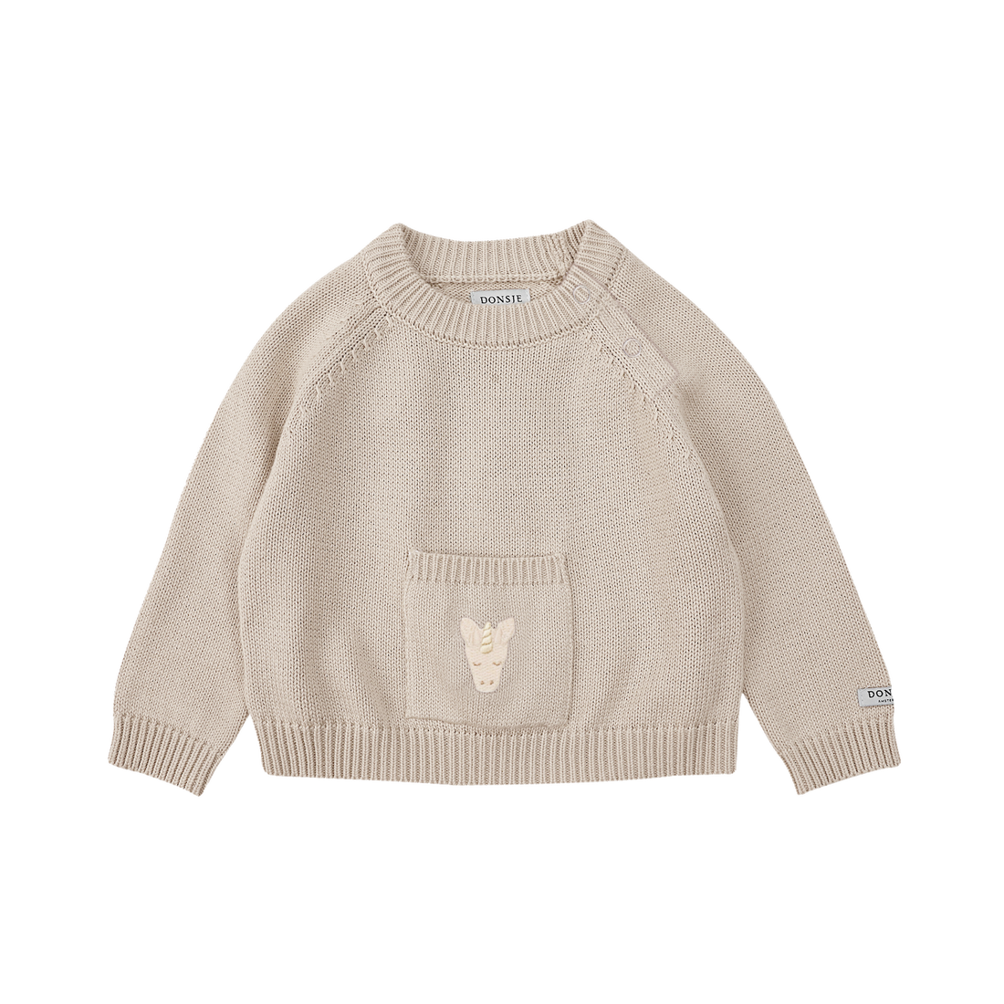 Loeke Sweater | Unicorn | Soft Sand