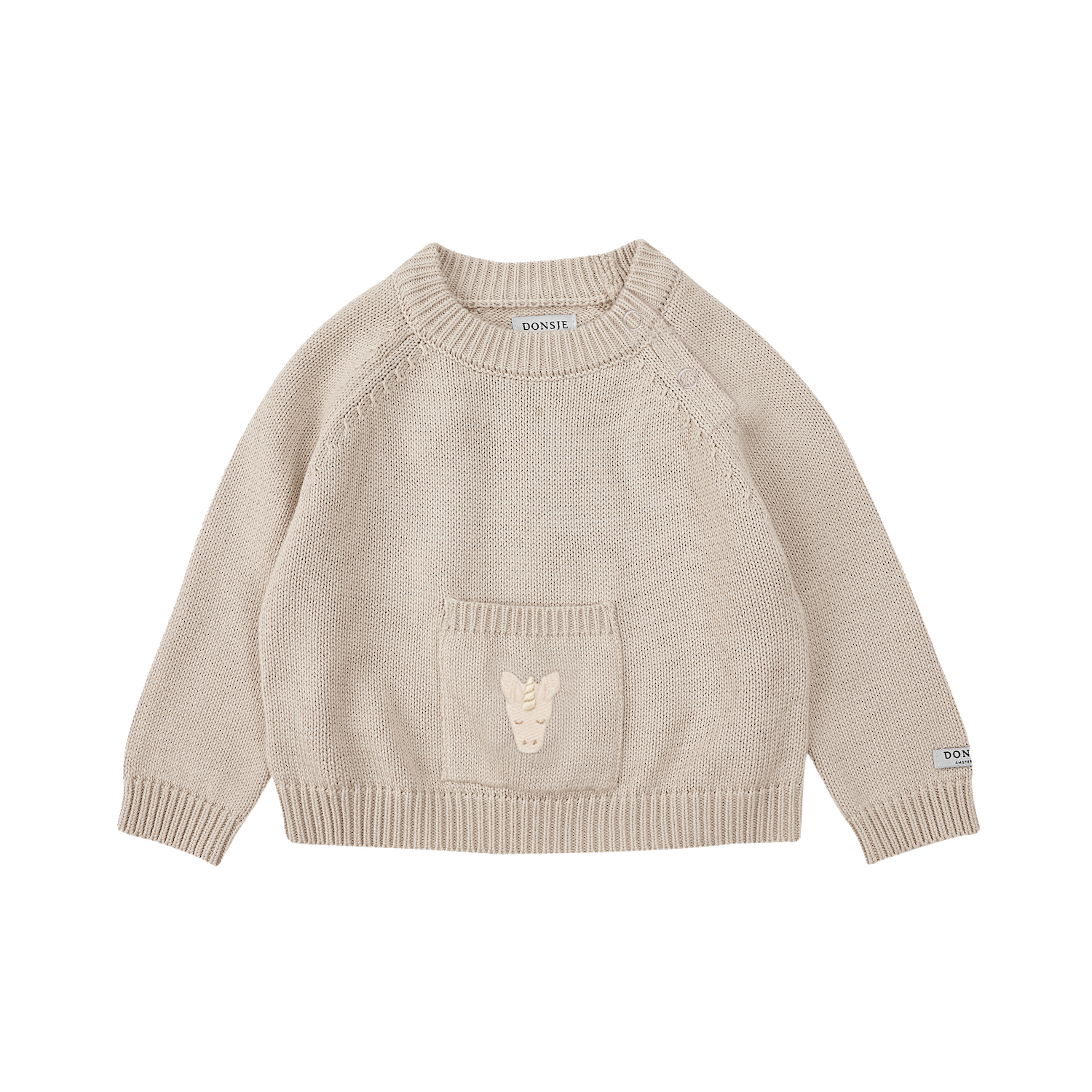 Loeke Sweater | Unicorn | Soft Sand