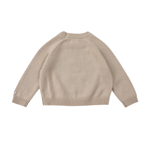 Qoeke Sweater | Bunny | Macaroon