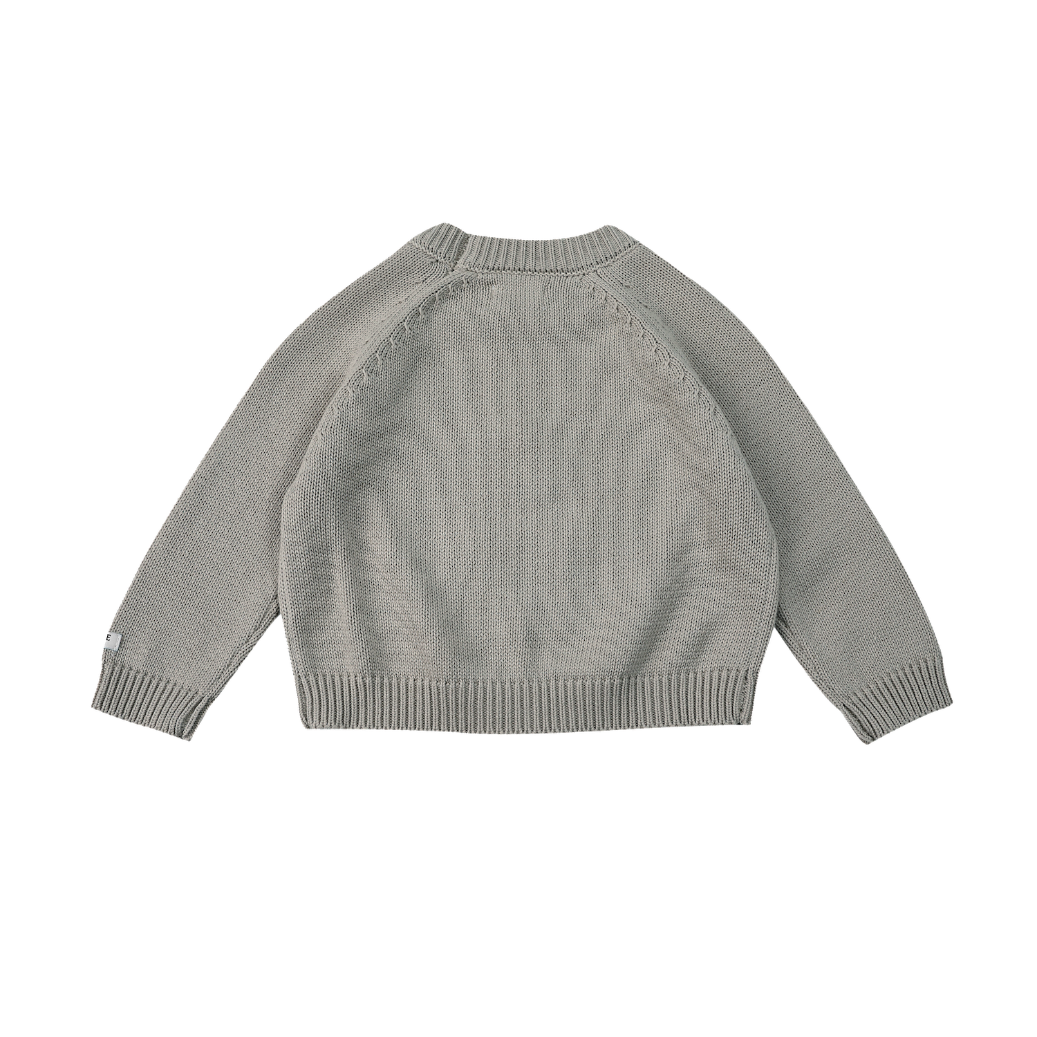 Loeke Sweater | Panda | Silver Grey