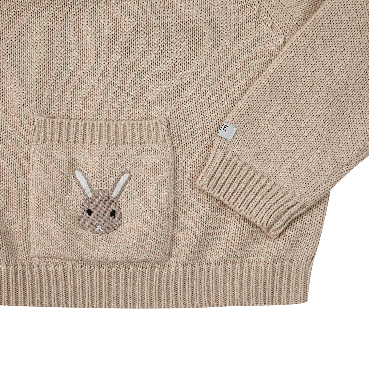 Loeke Sweater | Bunny | Macaroon