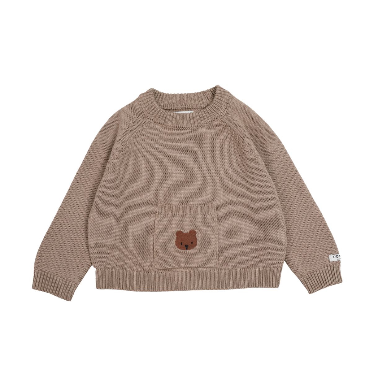 Loeke Sweater | Bear | Hazelnut