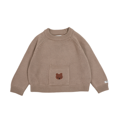 Loeke Sweater | Bear | Hazelnut