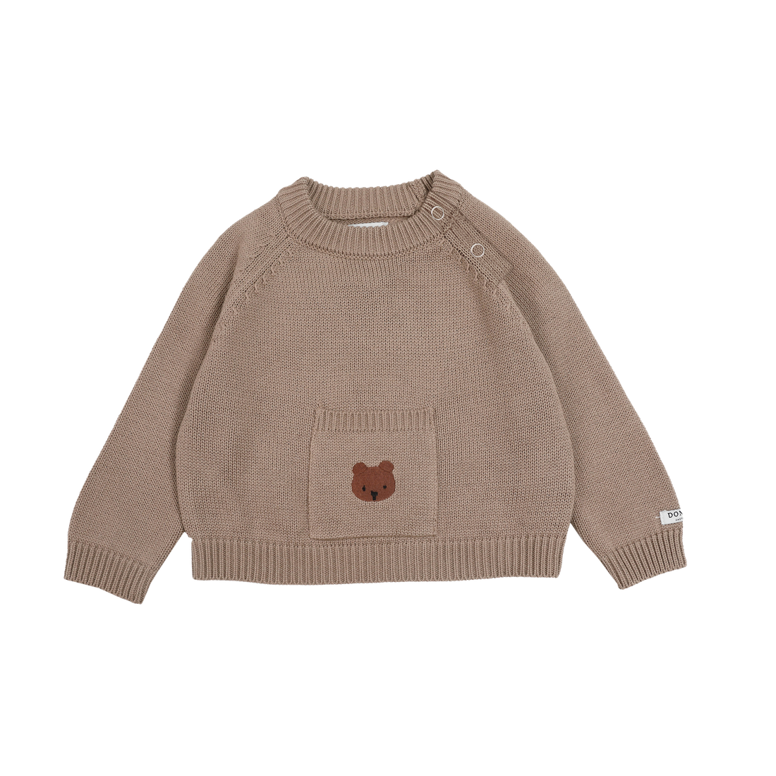 Loeke Sweater | Bear | Taupe