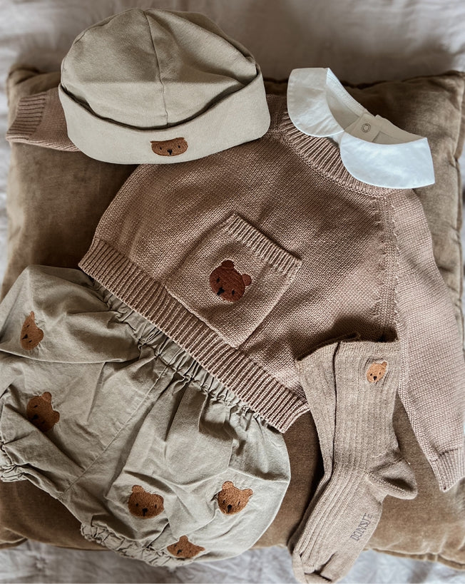 Loeke Sweater | Bear | Hazelnut