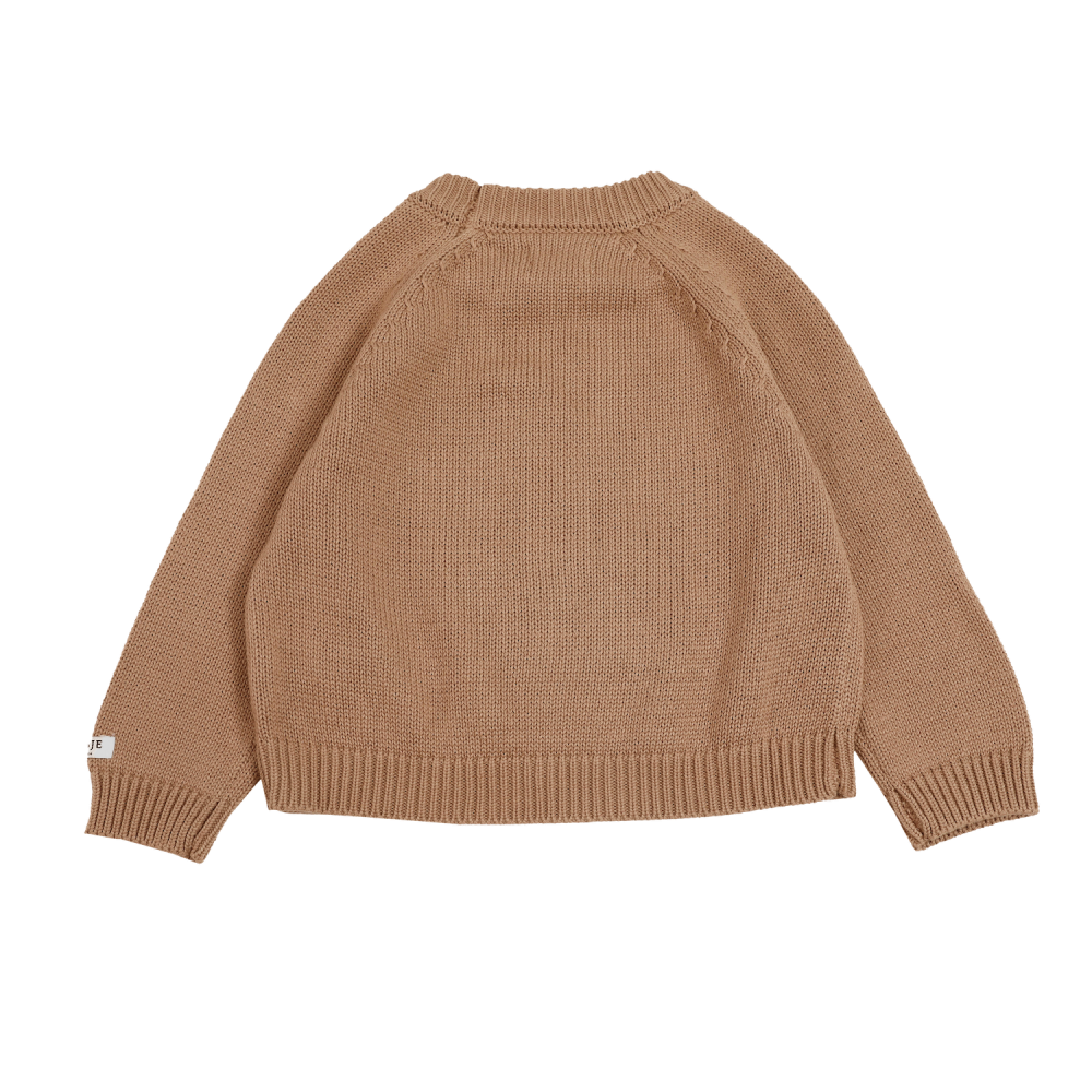 Loeke Sweater | Fluffy Bunny | Rose Mocha