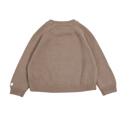 Loeke Sweater | Bear | Taupe