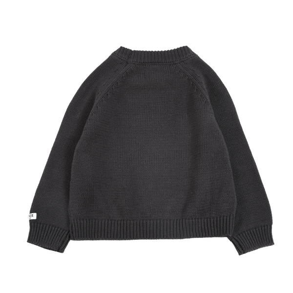Qoeke Sweater | Koala | Cloudy Grey