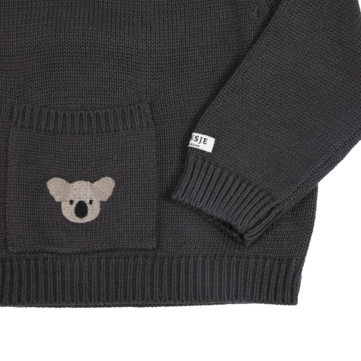 Loeke Sweater | Koala | Cloudy Grey