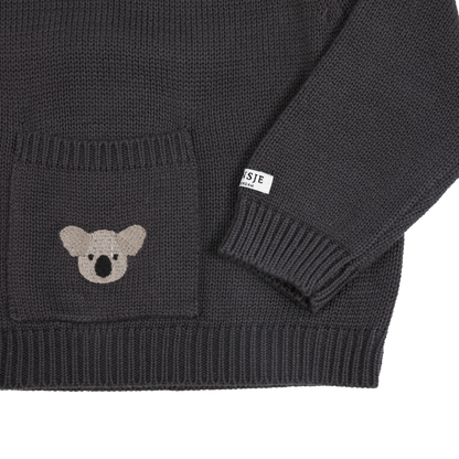 Loeke Sweater | Koala | Cloudy Grey
