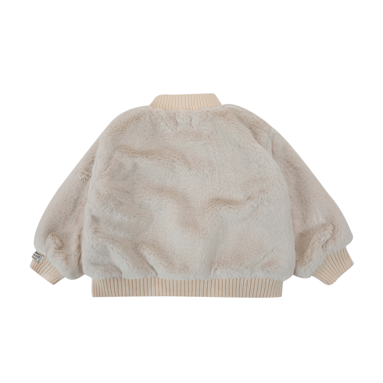 Manita Cardigan | Off White Teddy