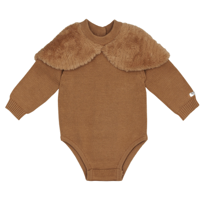 Maudi Romper | Clay