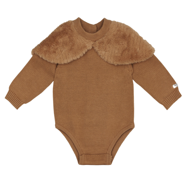 Maudi Romper | Clay