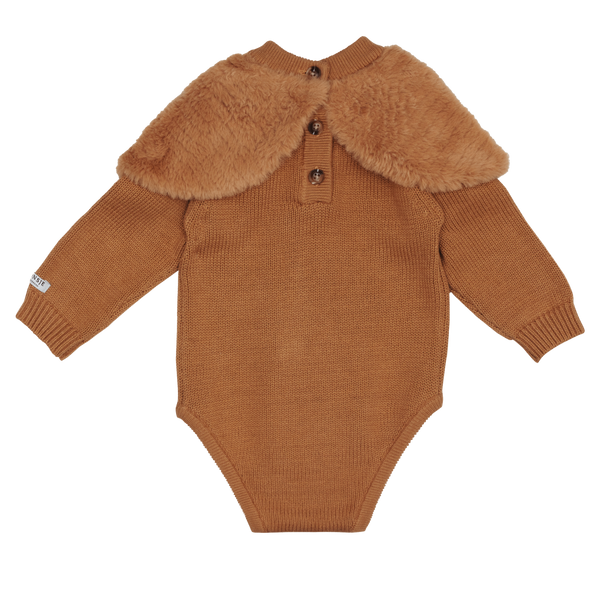 Maudi Romper | Clay