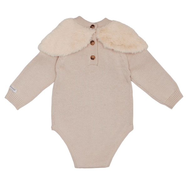 Maudi Romper | Soft Sand