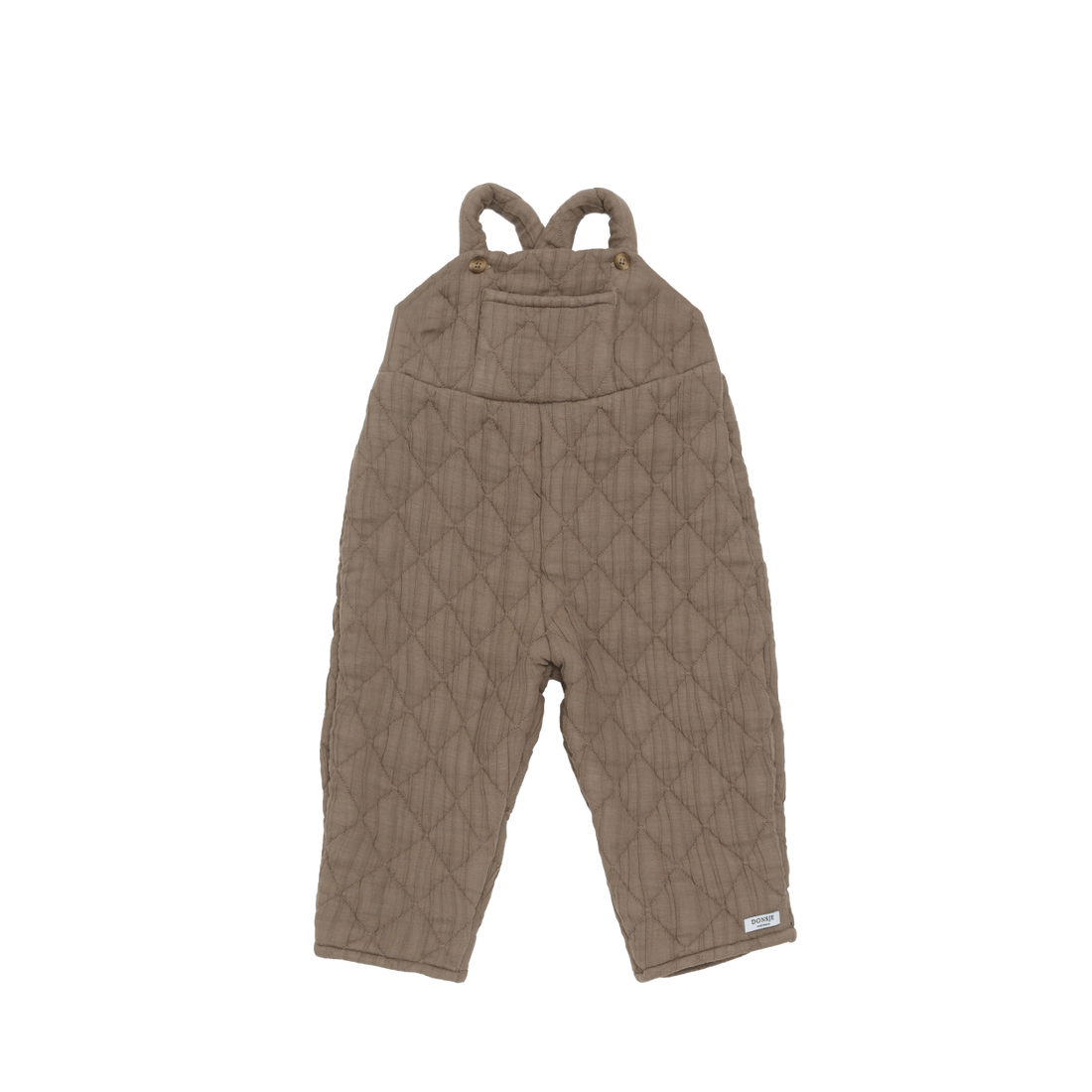Mennie Overalls | Dusty Brown