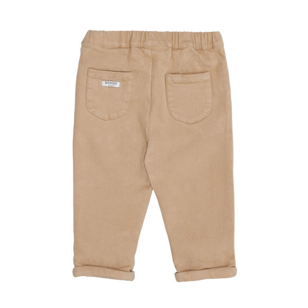 Qolb Trousers | Soft Taupe
