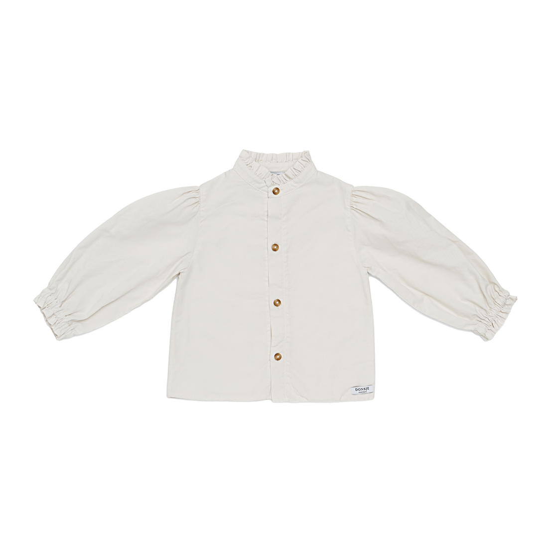 Qoze Blouse | White Sand