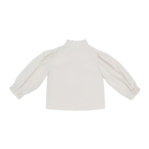 Qoze Blouse | White Sand