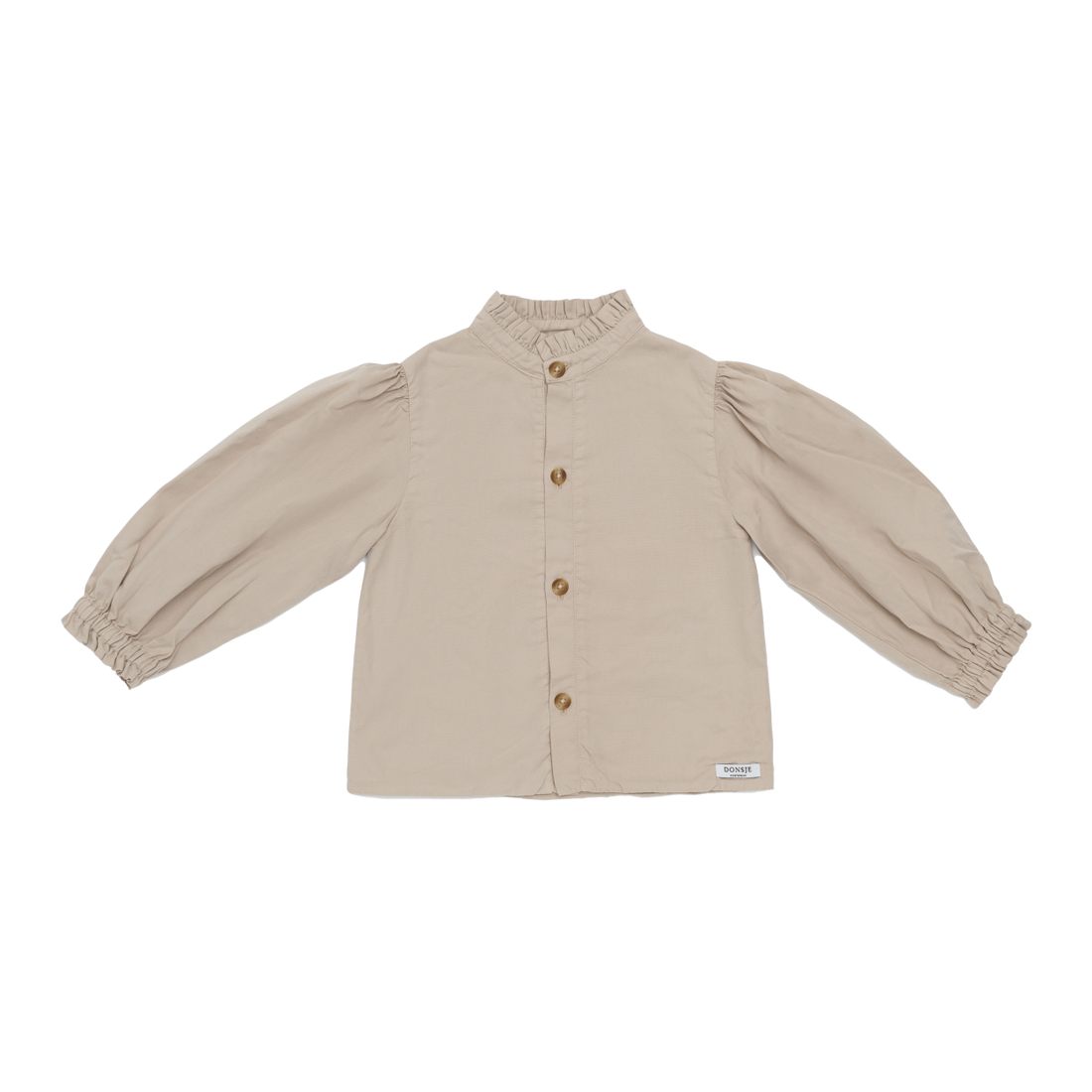 Qoze Blouse | Lavender Brown