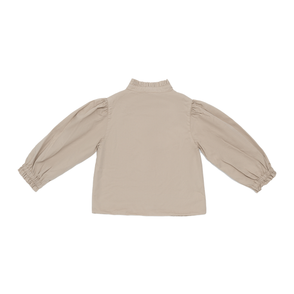 Qoze Blouse | Lavender Brown