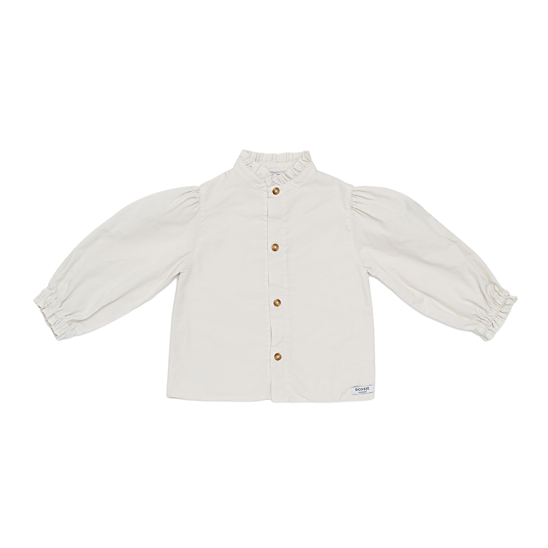 Roze Blouse | White Sand