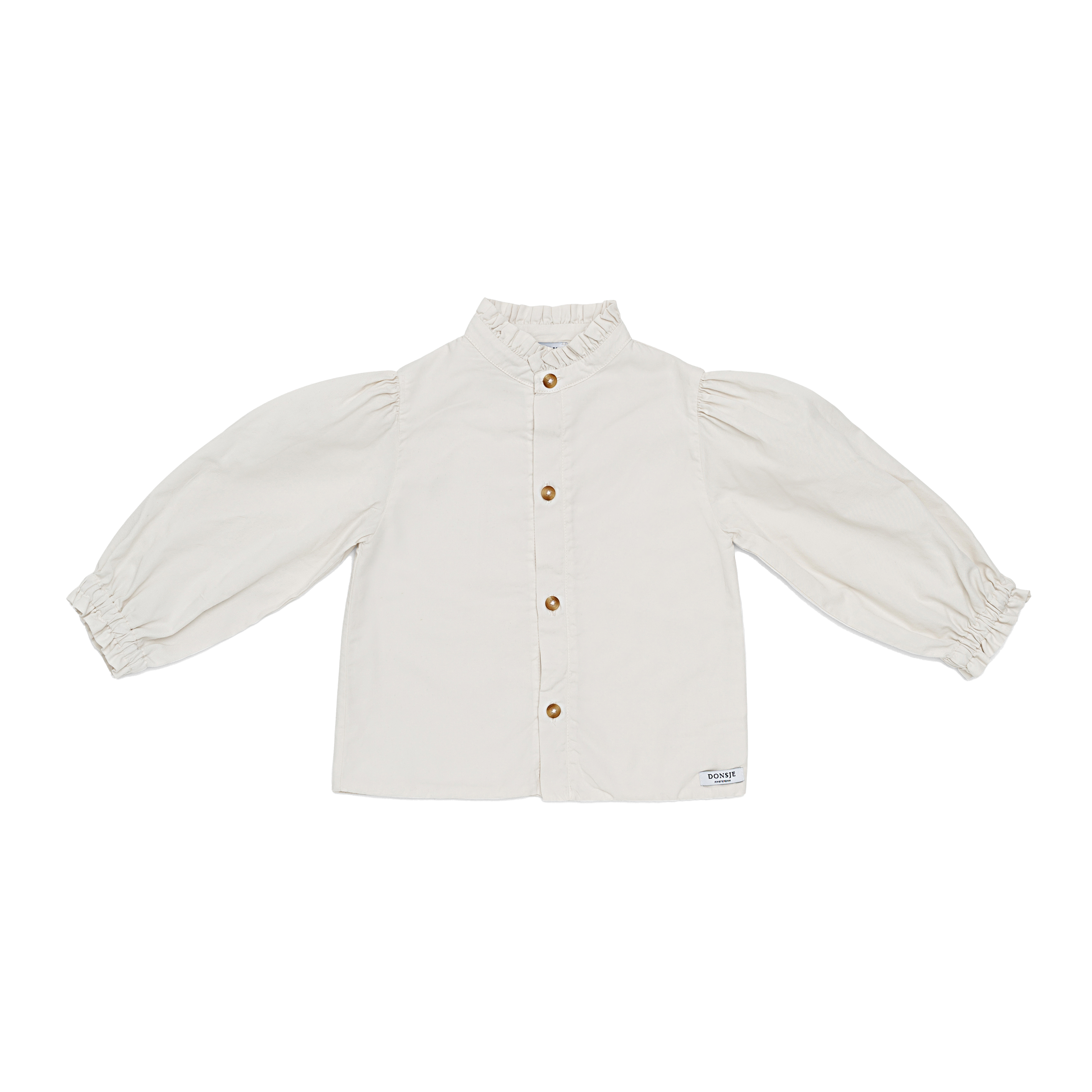 Roze Blouse | White Sand