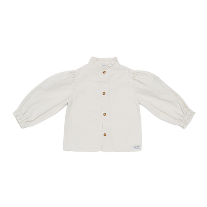 Roze Blouse | White Sand