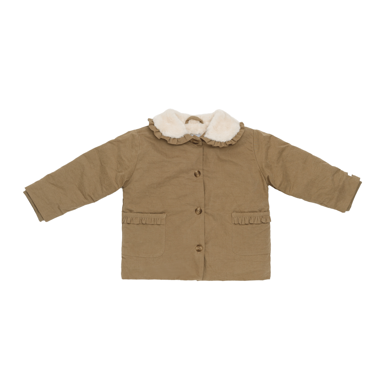 Tjarda Jacket | Dusty Green