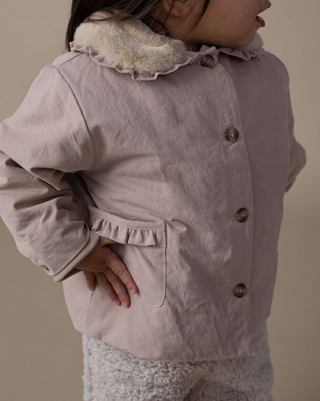 Tjarda Jacket | Rose Mocha
