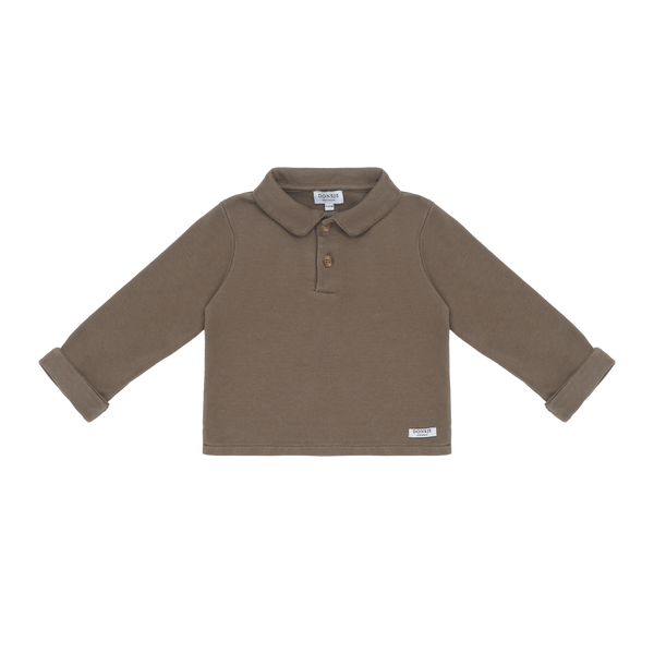 Tos Shirt | Dusty Brown