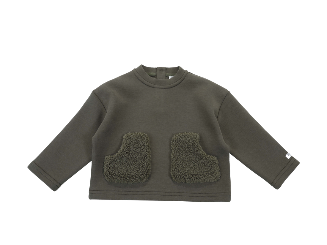 Wies Sweater | Forest Green