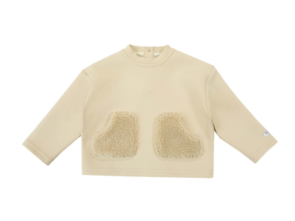 Wies Sweater | Biscuit