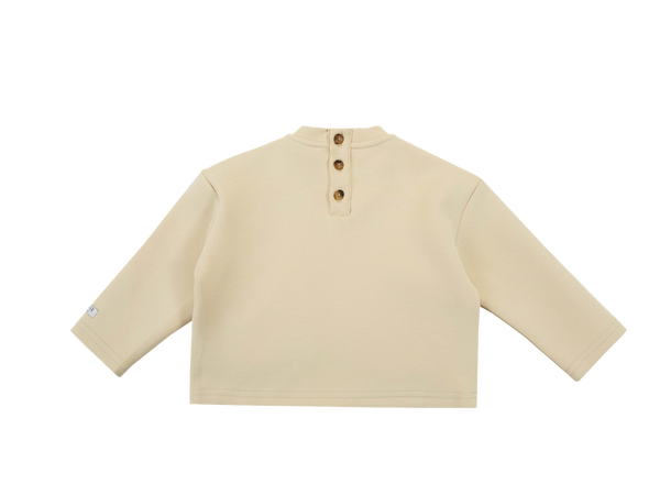 Wies Sweater | Biscuit
