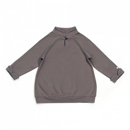 Woolf Dress | Dusty Brown