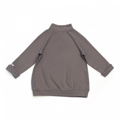 Woolf Dress | Dusty Brown