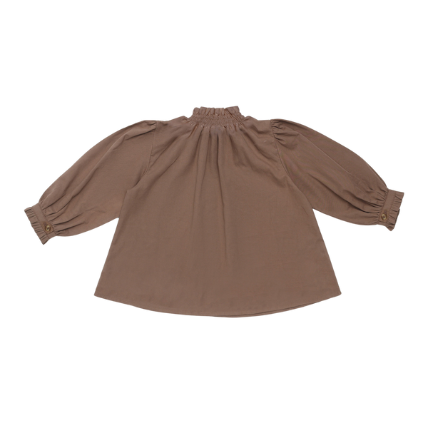 Qatia Blouse | Toffee