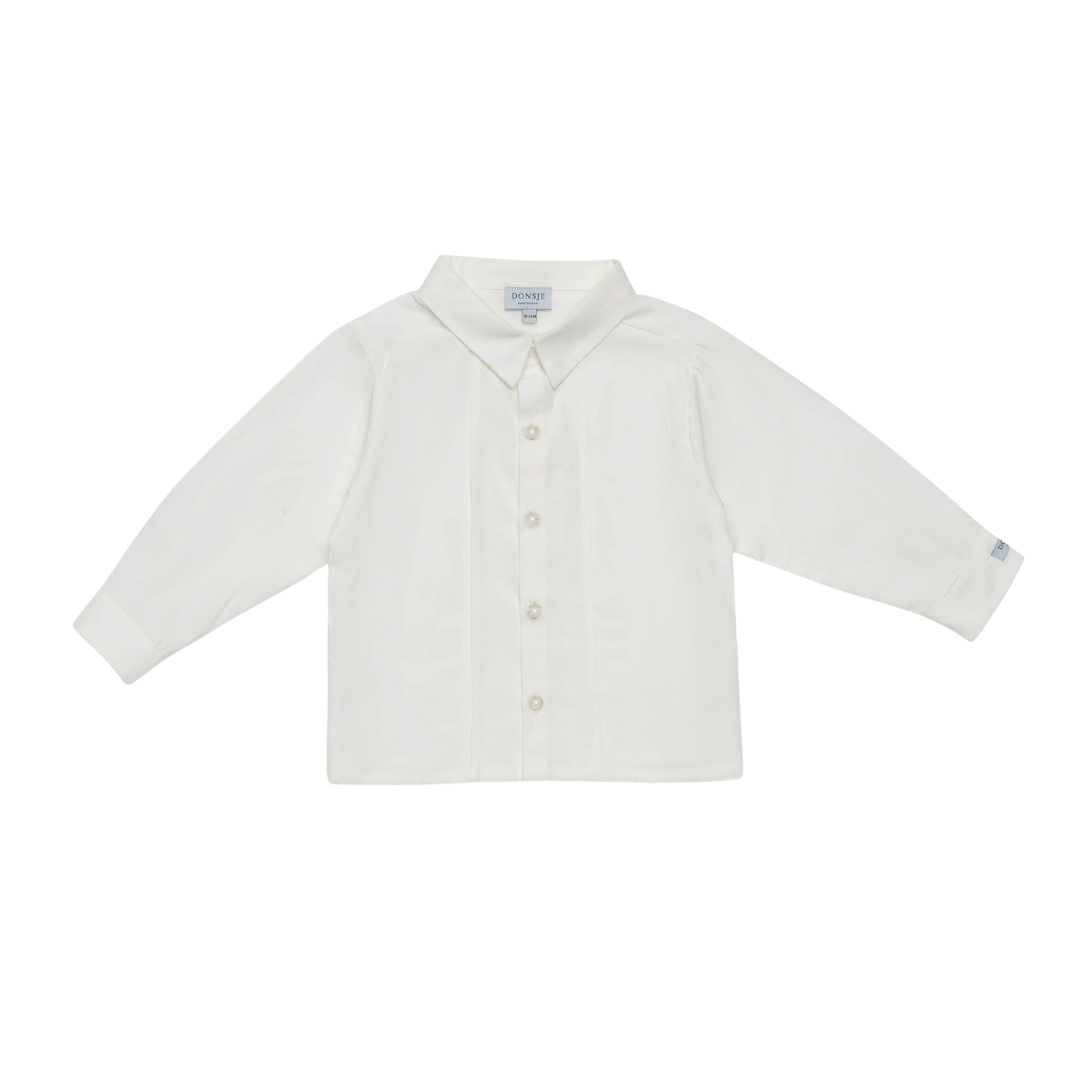Domeni Tuxedo Shirt | Off White – Donsje Amsterdam