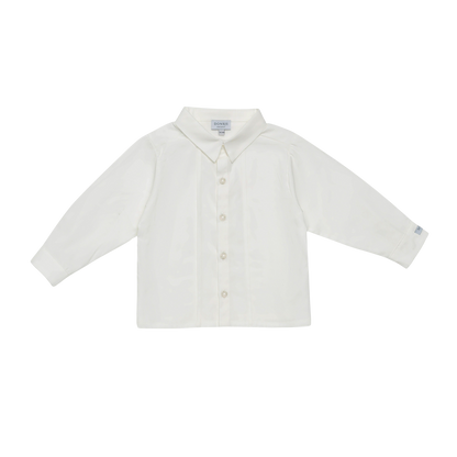 Domeni Tuxedo Shirt | Off White