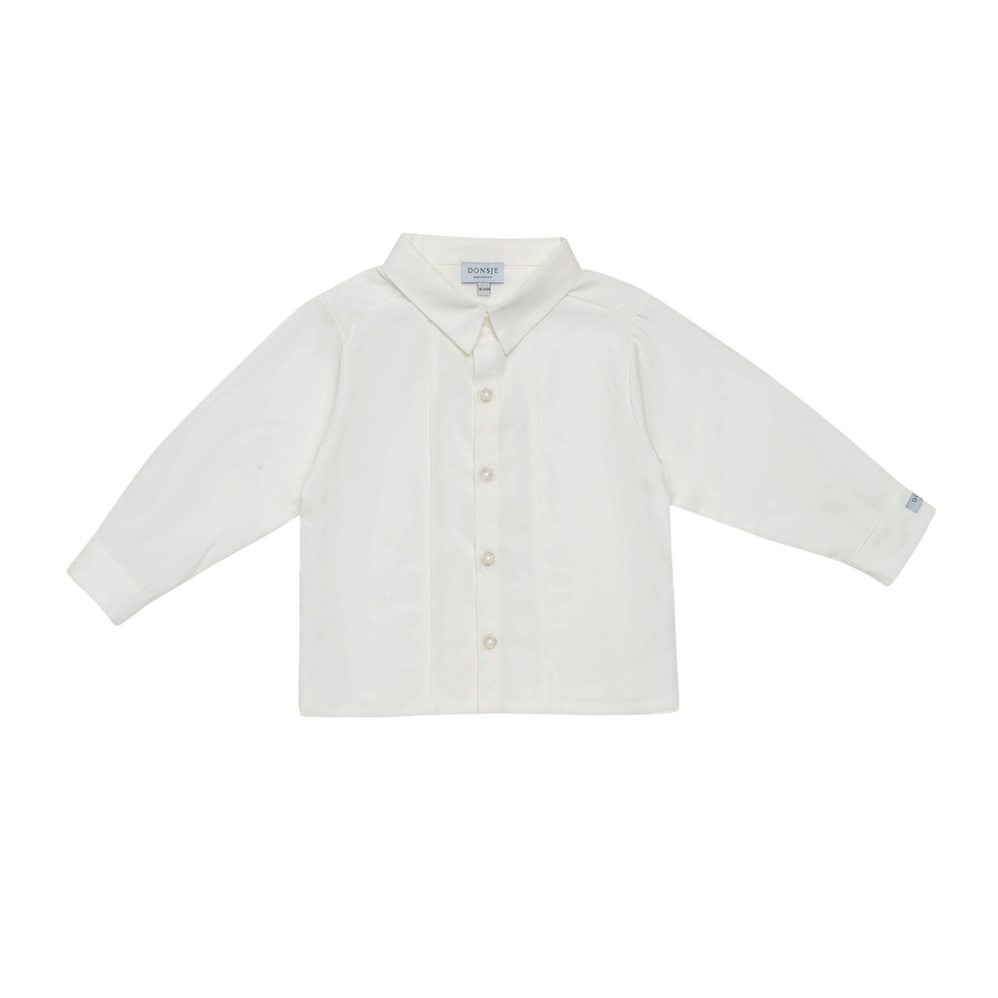 Domeni Tuxedo Shirt | Off White