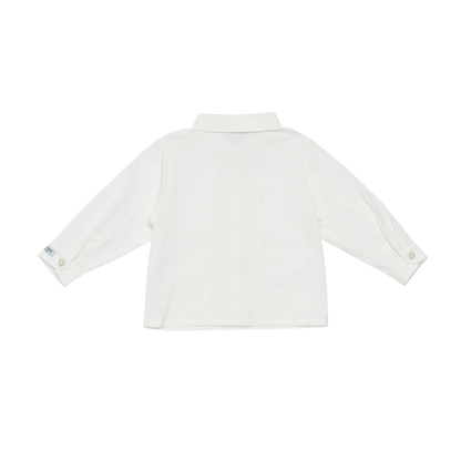 Domeni Tuxedo Shirt | Off White