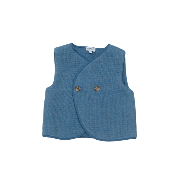 Narini Gilet | Steel Blue