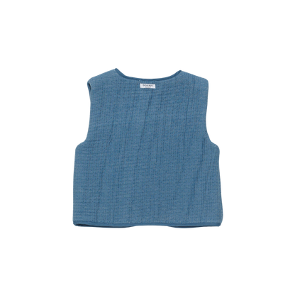 Narini Gilet | Steel Blue
